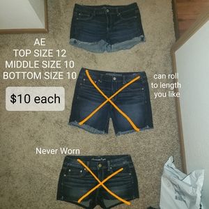 AMERICAN EAGLE AE SHORTS SIZE 12